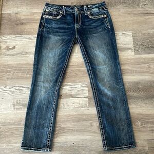 Miss Me Jeans Easy Skinny size 32